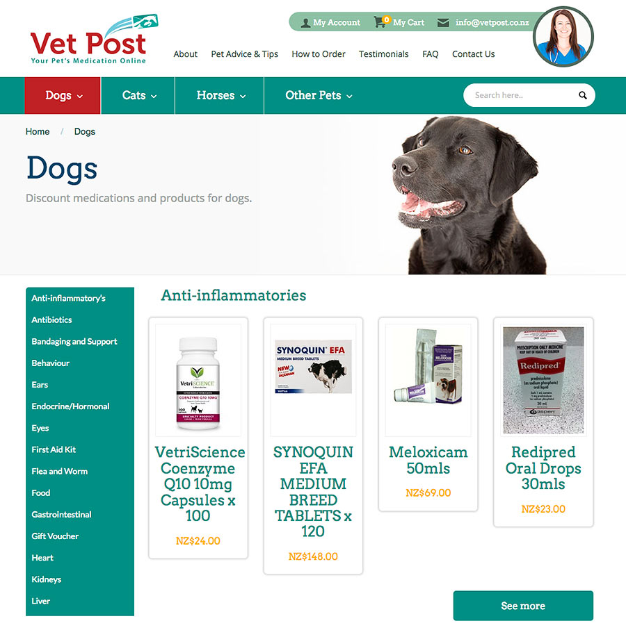 Vetpost Woocommerce Developers